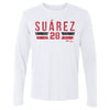 Eugenio Suarez Cincinnati Font by 500 LEVEL