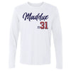 Greg Maddux Atlanta Script by 500 LEVEL