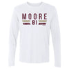 Elijah Moore College Font by 500 LEVEL