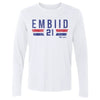 Joel Embiid Philadelphia 76ers Font by 500 LEVEL