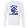 Sauce Gardner Indianapolis Helmet Font by 500 LEVEL