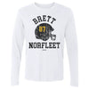 Brett Norfleet College Helmet Font by 500 LEVEL