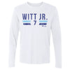 Bobby Witt Jr. Kansas City Font by 500 LEVEL