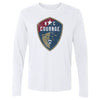 North Carolina Courage Vintage Primary Logo by 500 LEVEL