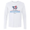 Columbus Aviators Primary Logo by 500 LEVEL