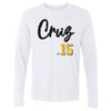 Oneil Cruz Pittsburgh Script by 500 LEVEL