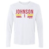 Jalen Johnson Atlanta Hawks Font by 500 LEVEL