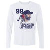 Spencer Strider Atlanta Player Number by 500 LEVEL