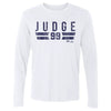 Aaron Judge New York Y Font by 500 LEVEL