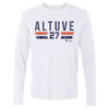 Jose Altuve Houston Font by 500 LEVEL