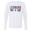 Kawhi Leonard Los Angeles Clippers Font by 500 LEVEL