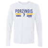 Kristaps Porzingis Golden State Warriors Font by 500 LEVEL