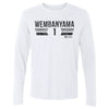 Victor Wembanyama San Antonio Spurs Font by 500 LEVEL