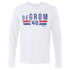 Jacob deGrom Texas Font by 500 LEVEL