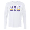 LeBron James Los Angeles Lakers Font by 500 LEVEL