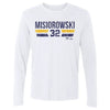 Jacob Misiorowski Milwaukee Font by 500 LEVEL