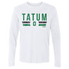 Jayson Tatum Boston Font G by 500 LEVEL