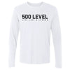 500 LEVEL Wordmark by 500 LEVEL
