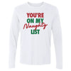 Christmas You're On My Naughty List by 500 LEVEL