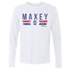 Tyrese Maxey Philadelphia 76ers Font by 500 LEVEL