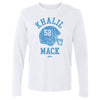 Khalil Mack Los Angeles C Helmet Font by 500 LEVEL