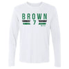 Jaylen Brown Boston Celtics Font by 500 LEVEL