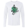 Jayson Tatum Boston Celtics Silhouette by 500 LEVEL