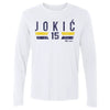 Nikola Jokic Denver Nuggets Font by 500 LEVEL