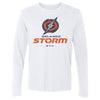 Orlando Storm Primary Logo by 500 LEVEL
