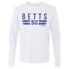 Mookie Betts Los Angeles D Font by 500 LEVEL