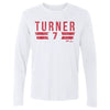 Trea Turner Philadelphia Font by 500 LEVEL