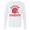 Davison Igbinosun College Helmet Font by 500 LEVEL