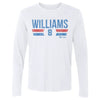 Jalen Williams Oklahoma City Thunder Font by 500 LEVEL