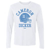 Cameron Dicker Los Angeles C Helmet Font by 500 LEVEL