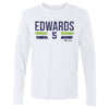 Anthony Edwards Minnesota Timberwolves Font by 500 LEVEL