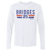 Mikal Bridges New York Knicks Font by 500 LEVEL