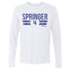 George Springer Toronto Font by 500 LEVEL
