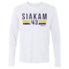 Pascal Siakam Indiana Pacers Font by 500 LEVEL