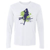 Arike Ogunbowale Dallas Silhouette by 500 LEVEL