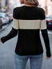 Color Block Round Neck T-Shirt by Simply Love