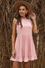 Charmning Ruffled Sleeveless Mini Dress Elegant & Flowy Summer Dress by Stevvex
