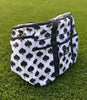 Smokin Spades Premium Grooming Tote by Neon Spur