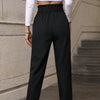 Women’s Minimalist Casual Pants with Pockets by FitiqueFit