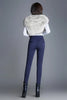 High Waist Velvet Padded Leggings for Women by FitiqueFit