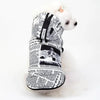 Newspaper cotton pet clothes by My Store