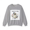 Kings of the Trash Raccoon Sweatshirt | trash panda, raccoon doodle by Tristan’s Treehouse