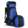 Factory wholesale professional sports 80L mountaineering bun outdoor travel exercise double shoulder bag hiking bag by My Store