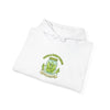 Pickle Enthusiast Crest Hoodie | brine design, pickle lover apparel by Tristan’s Treehouse
