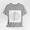 Kindness Word Cloud Tee | Fresh Start Minimalism, reset mode apparel by Tristan’s Treehouse