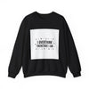 I Overthink Therefore I Am Sweatshirt | Sarcastic Quote, Self-Deprecating Humor by Tristan’s Treehouse